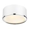Z-Lite Arlo 2 Light Flush Mount, Matte White 2303F2-MW-CH - alternate 7